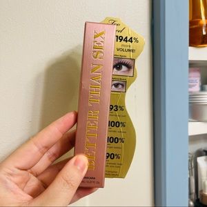 Too faced mascara- free with purchase of 3 items